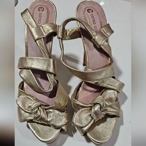 Corso Como platform heels never worn